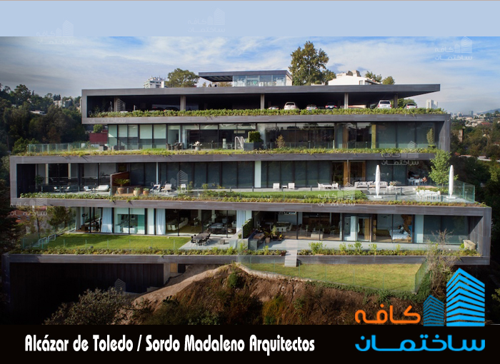 معماری تلفیقی Sordo Madaleno Arquitectos